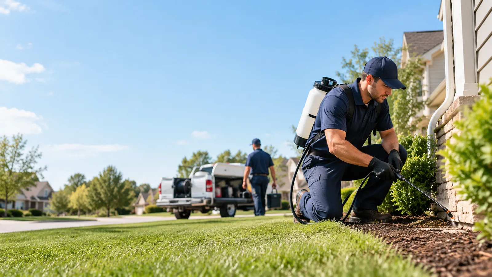 Pest Control in Lefors, TX near me